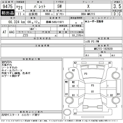 Suzuki PALETTE