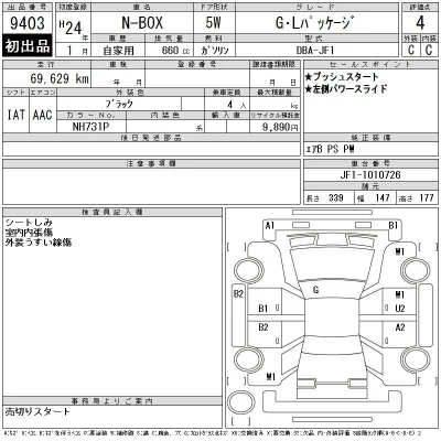 Honda N BOX