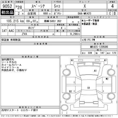 Suzuki SPACIA