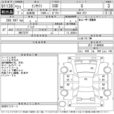 Honda INSIGHT