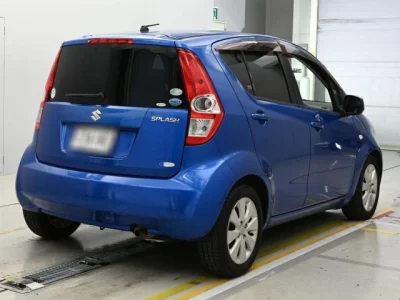 Suzuki SPLASH