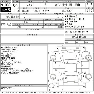 Suzuki SWIFT