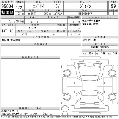 Suzuki EVERY