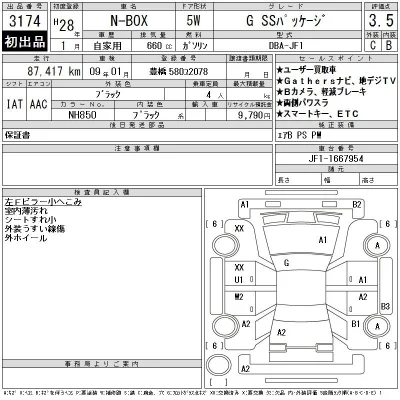 Honda N BOX