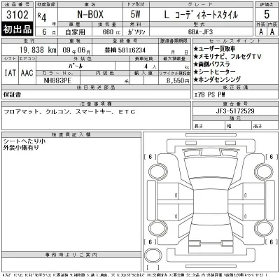 Honda N BOX