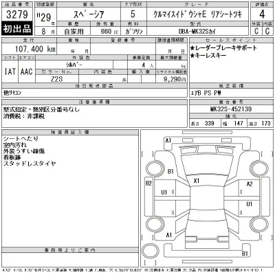 Suzuki SPACIA