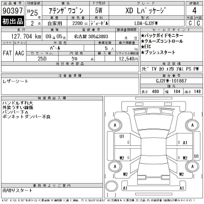 Mazda Atenza