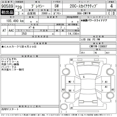 Mazda PREMACY