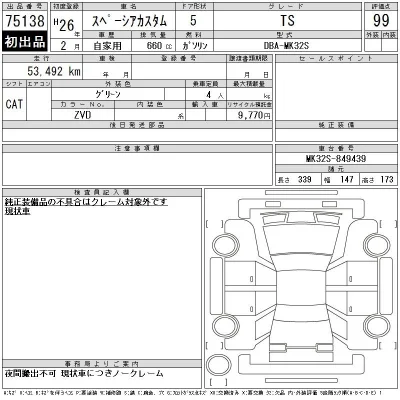 Suzuki SPACIA