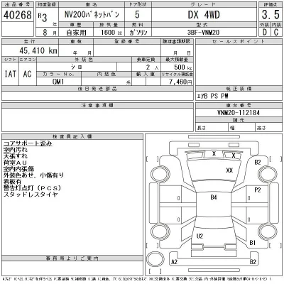 Nissan NV200