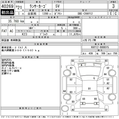Mitsubishi LANCER