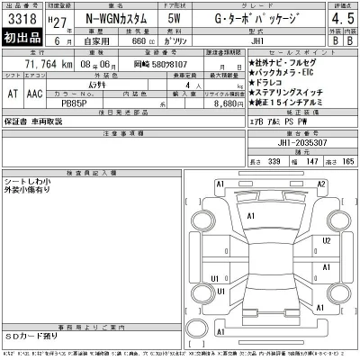 Honda N WGN