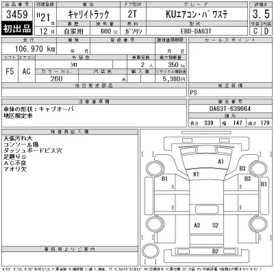 Suzuki CARRY TRUCK