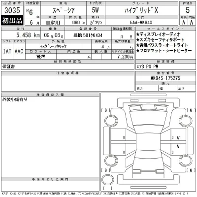 Suzuki SPACIA