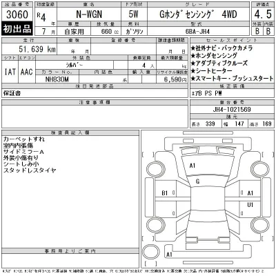 Honda N WGN