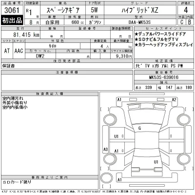 Suzuki SPACIA GEAR