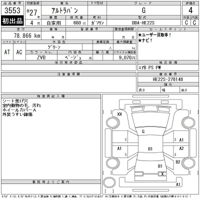 Suzuki ALTO LAPIN