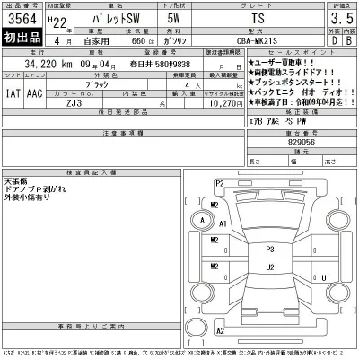 Suzuki PALETTE