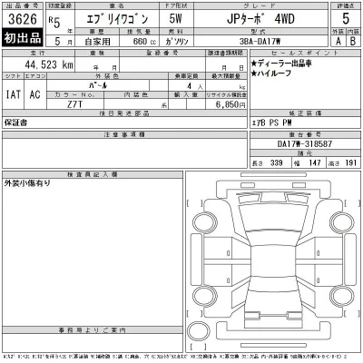 Suzuki EVERY