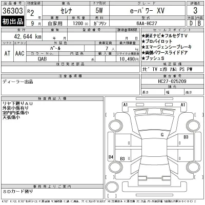 Nissan SERENA