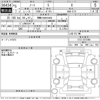 Nissan NOTE