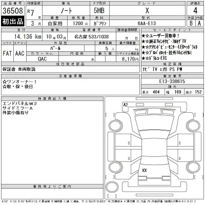 Nissan NOTE