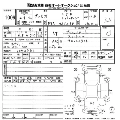 Toyota Premio