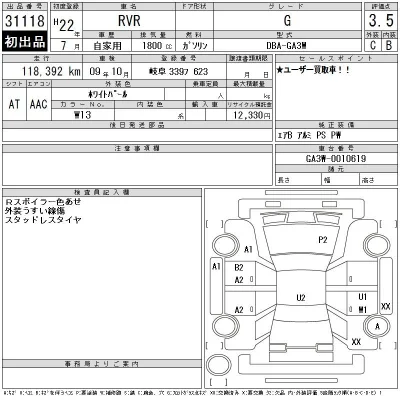 Mitsubishi RVR