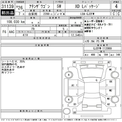 Mazda Atenza