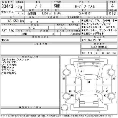 Nissan NOTE