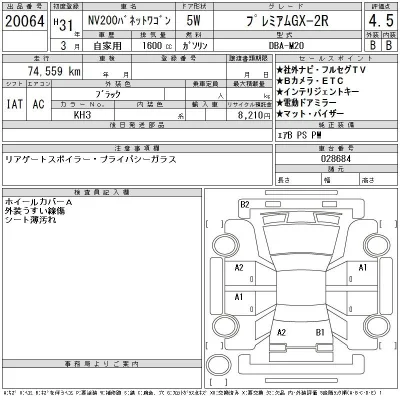Nissan NV200