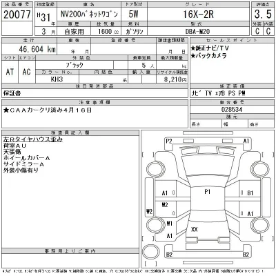 Nissan NV200