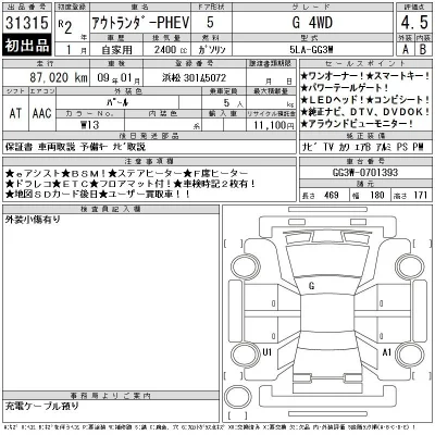 Mitsubishi OUTLANDER