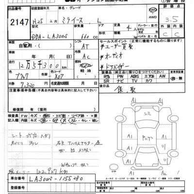 Daihatsu MIRA E S