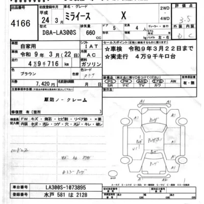 Daihatsu MIRA E S