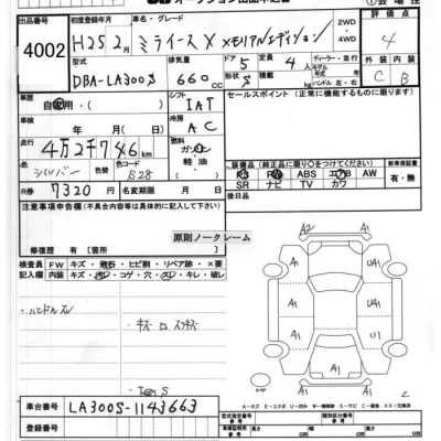 Daihatsu MIRA E S