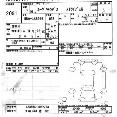 Daihatsu MOVE CANBUS