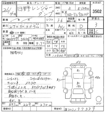 Hino RANGER