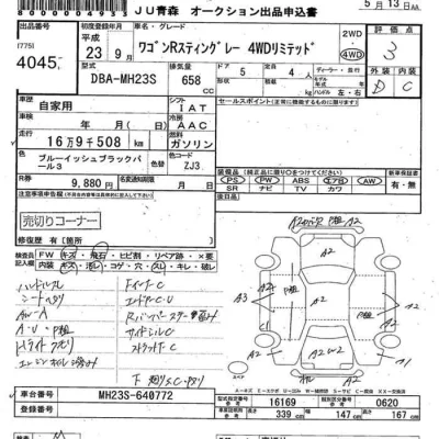 Suzuki WAGON R