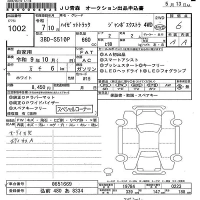 Daihatsu HIJET TRUCK