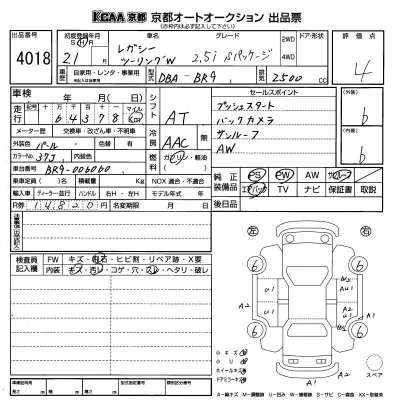 Subaru LEGACY