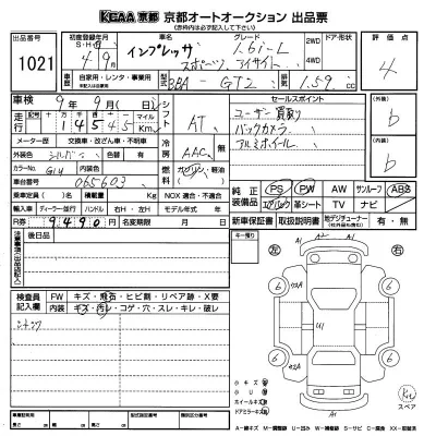 Subaru IMPREZA