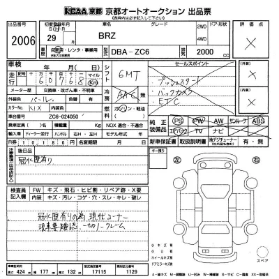Subaru BRZ