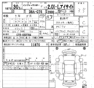 Subaru IMPREZA