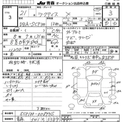 Toyota Ractis