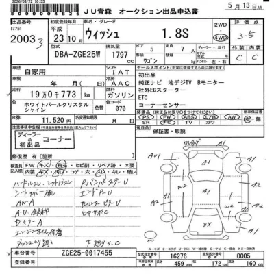 Toyota Wish