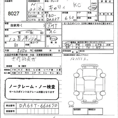 Suzuki CARRY TRUCK