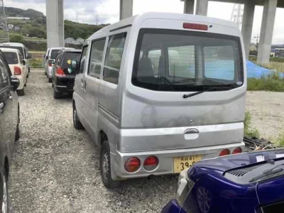 Mitsubishi Minicab Van