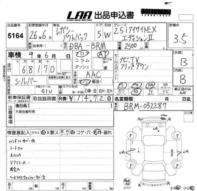 Subaru Outback