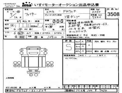 Mitsubishi FUSO FIGHTER